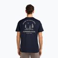 Pánské tričko icebreaker Merino 150 Tech Lite Peaceful Pass Tee midnight navy 3