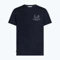 Pánské tričko icebreaker Merino 150 Tech Lite Peaceful Pass Tee midnight navy 7