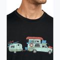 Pánské tričko icebreaker Merino 150 Tech Lite Transportage Tee black 6