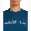 Pánské tričko icebreaker Merino 150 Tech Lite The Peaks atlantis 5