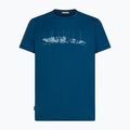 Pánské tričko icebreaker Merino 150 Tech Lite The Peaks atlantis 7