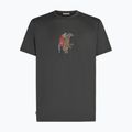 Pánské tričko icebreaker Merino 150 Tech Lite Bear Catch Tee obsidian 7