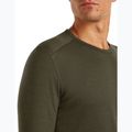 Pánské termo tričko Longsleeve Icebreaker 200 Oasis Crewe  dark loden 6