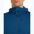 Pánská mikina icebreaker Merino 260 Quantum IV Zip Hoodie atlantis 6