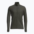 Pánská trekingová mikina Icebreaker Merino 260 Quantum IV LS Zip dark loden