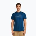 Pánské tričko icebreaker Merino 125 Cool-Lite Sphere Beta Tee atlantis