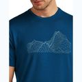 Pánské tričko icebreaker Merino 125 Cool-Lite Sphere Beta Tee atlantis 5