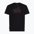 Pánské tričko icebreaker Merino 125 Cool-Lite Sphere Tee Across The Peaks black 7
