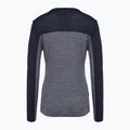 Dámské tričko Longsleeve icebreaker Merino 125 Cool-Lite Sphere Tee CB midnnavy hthr/midnnavy/cb 2