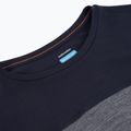 Dámské tričko Longsleeve icebreaker Merino 125 Cool-Lite Sphere Tee CB midnnavy hthr/midnnavy/cb 4