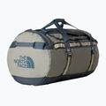 Cestovní taška The North Face Base Camp Duffel L 95 l stone slab/granite grey