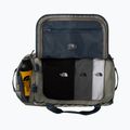 Cestovní taška The North Face Base Camp Duffel L 95 l stone slab/granite grey 3