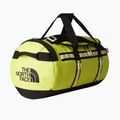 Cestovní taška The North Face Base Camp Duffel M 71 l fizz lime/lemon mist/tn