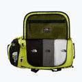 Cestovní taška The North Face Base Camp Duffel M 71 l fizz lime/lemon mist/tn 3