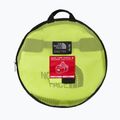 Cestovní taška The North Face Base Camp Duffel M 71 l fizz lime/lemon mist/tn 4