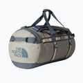 Cestovní taška The North Face Base Camp Duffel M 71 l stone slab/granite grey