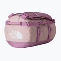 Cestovní taška The North Face Base Camp Duffel XS 31 l metal pink/hushed laven