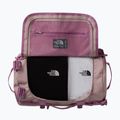 Cestovní taška The North Face Base Camp Duffel XS 31 l metal pink/hushed laven 3