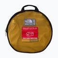 Cestovní taška The North Face Base Camp Duffel XS 31 l golden tan/cedar/honeye 4