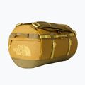 Cestovní taška The North Face Base Camp Duffel S 50 l golden tan/cedar/honeye
