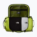 Cestovní taška The North Face Base Camp Duffel S 50 l fizz lime/lemon mist/tn 3