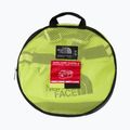 Cestovní taška The North Face Base Camp Duffel S 50 l fizz lime/lemon mist/tn 4