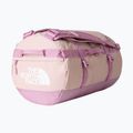 Cestovní taška The North Face Base Camp Duffel S 50 l metal pink/hushed laven