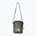Sáček The North Face Jester Crossbody 2.3 l anthracite grey/smoked pearl/fizz lime