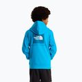 Dětská mikina The North Face Teen Box Nse Regular Hoodie meridian blue 3