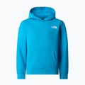 Dětská mikina The North Face Teen Box Nse Regular Hoodie meridian blue 5