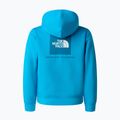 Dětská mikina The North Face Teen Box Nse Regular Hoodie meridian blue 6