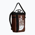 Taška The North Face Base Camp Tote Pack 19 l ember soil/tnf black