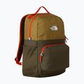 Dětský městský batoh The North Face Chuckwalla 27 l cedar/new taupe green/lava red