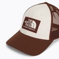 Pánská kšiltovka The North Face Mudder Trucker ember soil-white dune 3