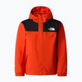 Dětská nepromokavá bunda The North Face Antora lava red 6