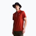 Pánské polo tričko The North Face Tanken Polo iron clay