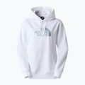 Dámská mikina The North Face Drew Peak Pullover Hoodie white/frost grey 5