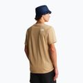 Pánské tričko na lezení The North Face Evolution Half Dome khaki stone 3