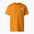 Pánské tričko na lezení The North Face Evolution Box NSE dust orange 5