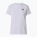 Dámské tričko The North Face Evolution Simple Dome Slim SS tnf white 5