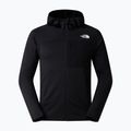 Pánská trekingová mikina The North Face Polrtec Powergrid Stromgap Hoodie tnf black