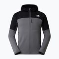 Pánská bunda The North Face Polartec Stromgap Hoodie smoked pearl/tnf black