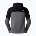 Pánská bunda The North Face Polartec Stromgap Hoodie smoked pearl/tnf black 2