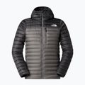 Pánská péřová bunda The North Face Bettaforca Lt Down Hoodie smoked pearl/anthracite