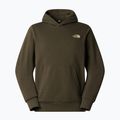 Pánská mikina The North Face Monte Regular Hoodie Graphic new taupe green 4