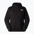 Pánská mikina The North Face Monte Regular Hoodie Graphic tnf black 5