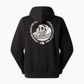 Pánská mikina The North Face Monte Regular Hoodie Graphic tnf black 6