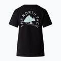Dámské tričko The North Face Monte Regular Graphic tnf black 2