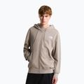 Pánská mikina The North Face Simple Dome Light Regular Full Zip Hooded