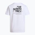 Pánské tričko The North Face Mountain Sketch Regular tnf white 5